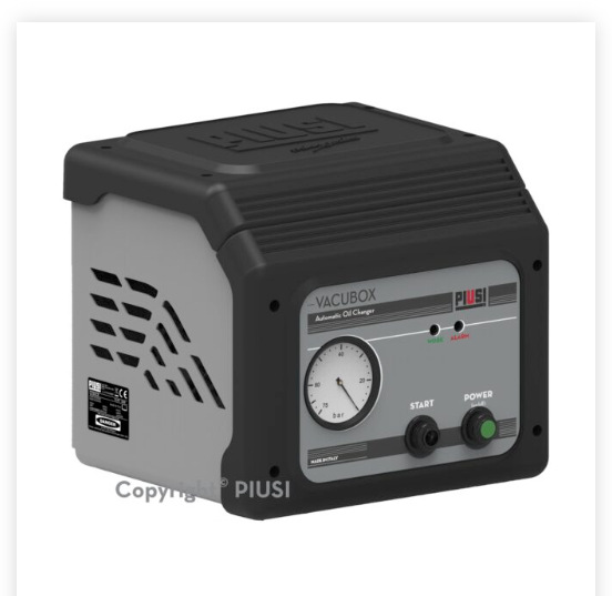 意大利piusi电动滤油器 电动齿轮泵VACUBOX