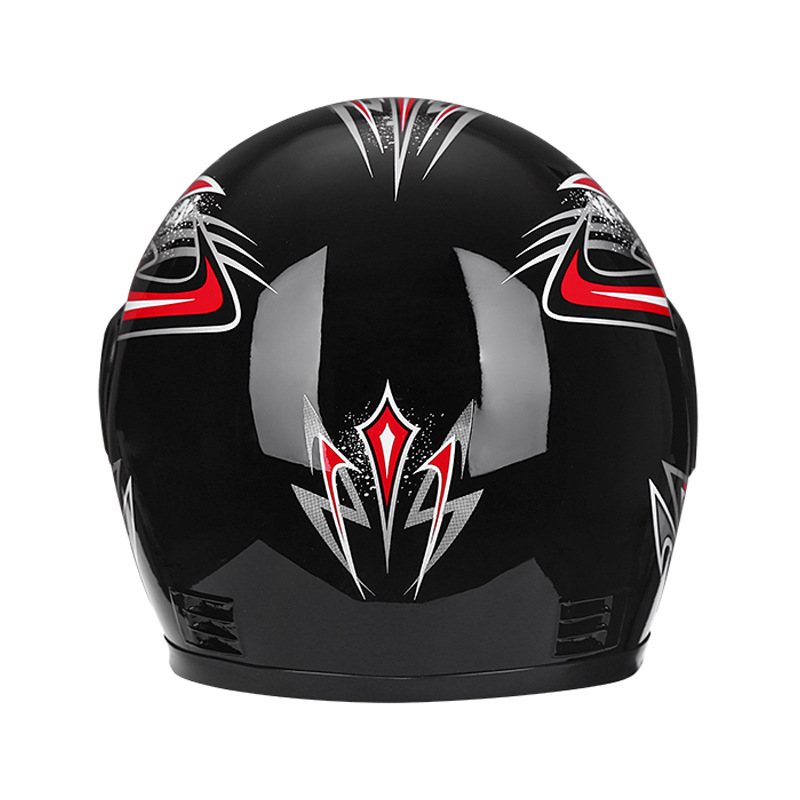 Motorcycle Helmet Electric Car Helmet Riding Safety Helmet Unisex Full Helmet 105