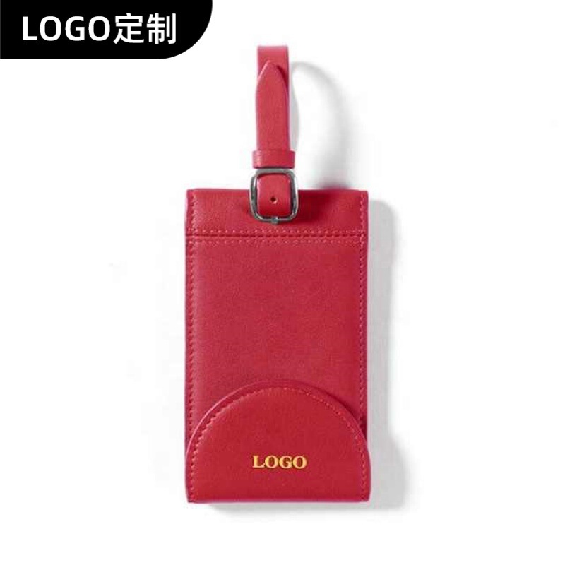 Customized Luggage Tags, Leather Solid Color Luggage Tags, Foldable Luggage Tags for Flight Business Trips, Customized Luggage Tags Customized Luggage Tags, Leather Solid Color Luggage Tags, Foldable Luggage Tags for Flight Business Trips, Customized Luggage Tags
