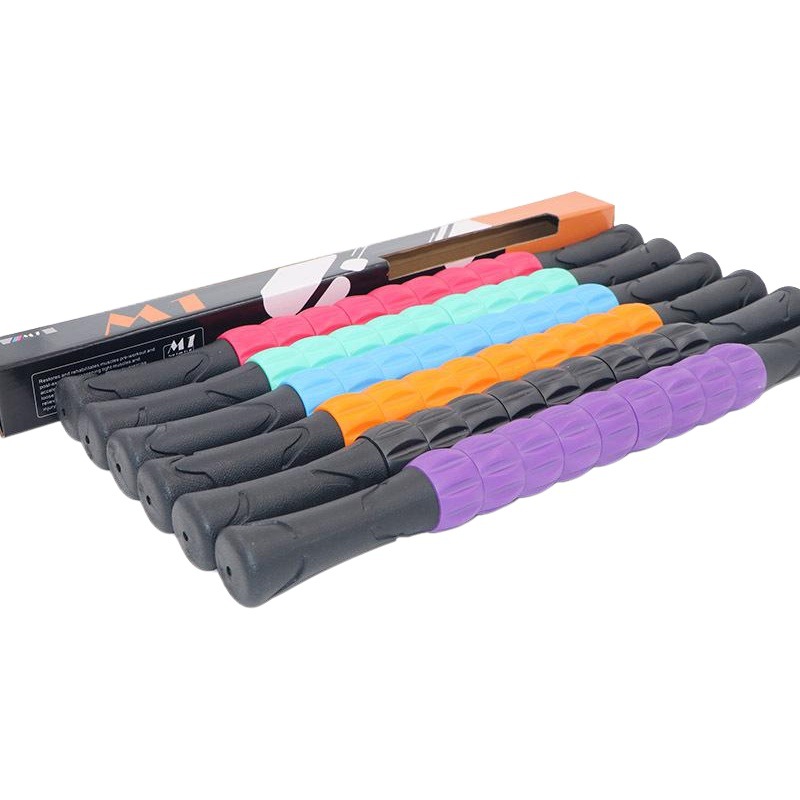 Directo de fábrica palo de masaje palo de fitness engranaje palo de masaje manual de cuerpo entero palo de masaje relajación muscular palo de masaje