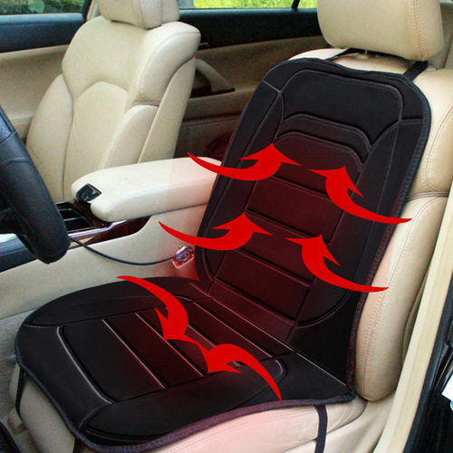 Car heated seat cushion 12V with backrest car seat cushion car electric heated seat cushion winter car seat cover