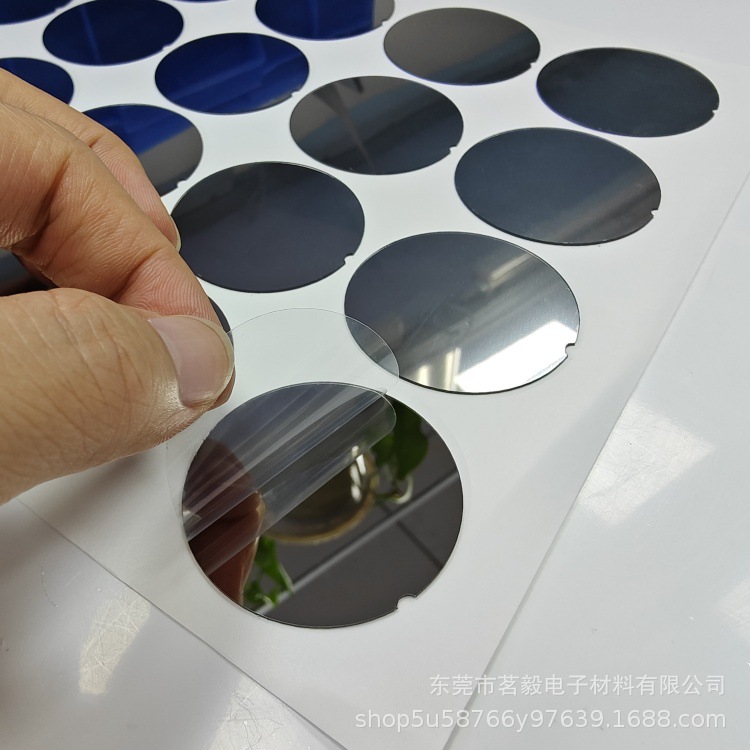 工厂加工电镀PC镜面银面板 PVC反光镜显示屏 亚克力有机玻璃镜片
