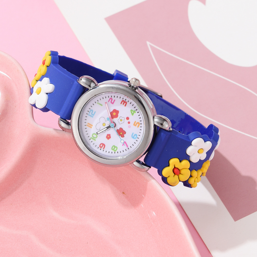 Mignon Forme De Cœur Boucle Quartz Enfants Montres display picture 20