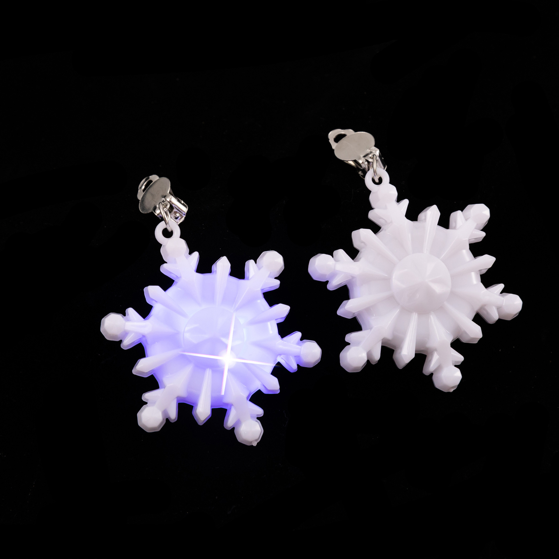 18g Weight Drop Earrings Classification 1 Pair Quantity Festival Occasion Plastic Material Christmas Festival Christmas Tree, Santa Claus Pattern Women'S Gender Fashion Style Fashion Christmas Tree Santa Claus Plastic Women's Drop Earrings 1 Pair 26