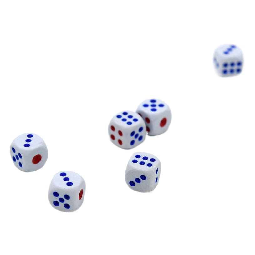 12mm sieve dice dice No. 12 rounded dice digital plastic Dice Bar KTV dice price
