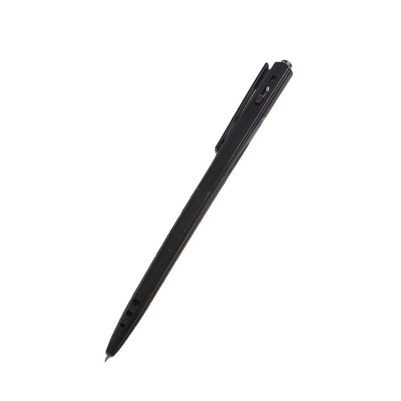 Hotel de impresión sala de huéspedes de restaurantes de hotel bolígrafo especial LOGO bolígrafo de publicidad rotativo esmerilado bolígrafo negro suscripción