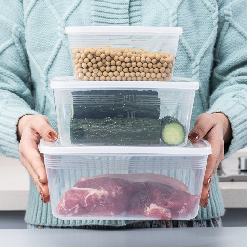 Поваренная холодильная коробка для хранения продуктов в микроволновке, печи морозильной камеры, для хранения продуктов на кухне