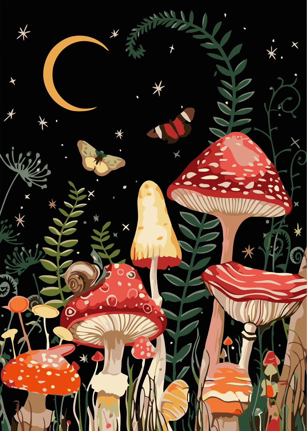 Картина алмазной мозаики 5D, Пляжный ракушечный пейзаж, 30×40 см, полный стирт DIY набор