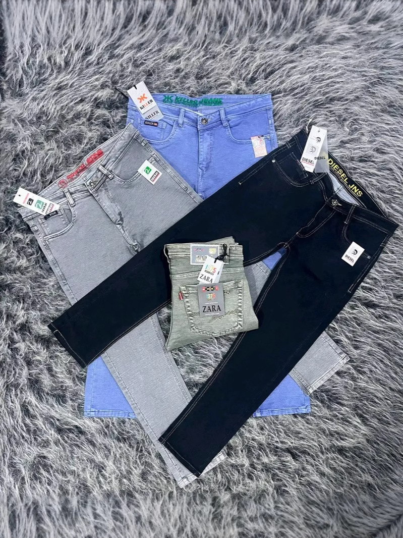 Pantalones de ropa para niños Medio Oriente África kids jeans pantalones de varios bolsillos para niños kids cargo pants