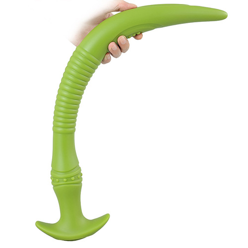 New super long soft eel anal plug sm male and female masturbation outdoor wear back yard silicone sex products adult toys
