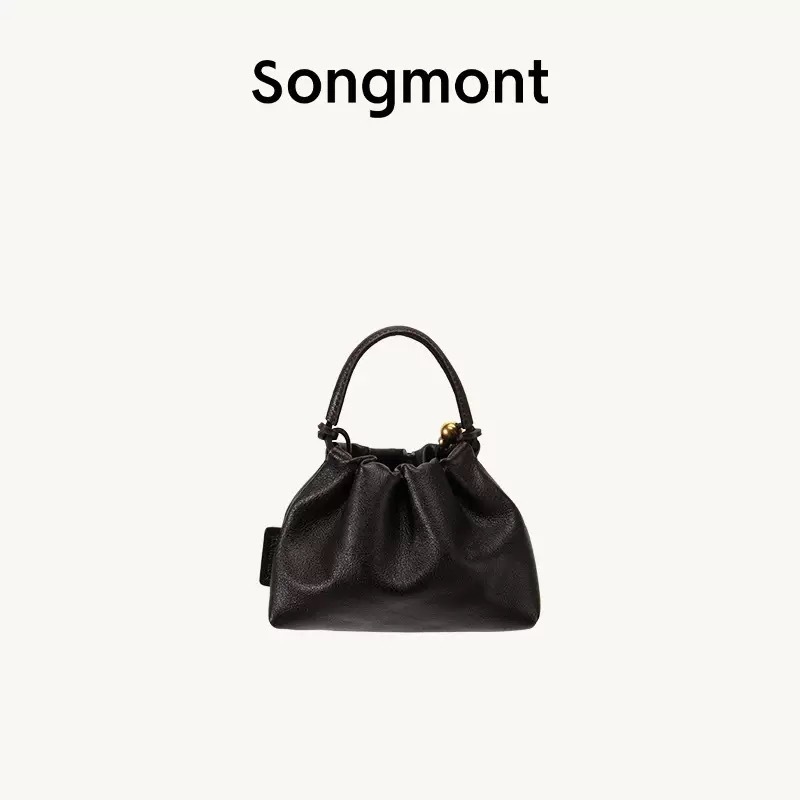 [ウェンチと同じスタイル] Songmont 山下裕松ジンバオバッグ新しい中国風バッグペンダントアクセサリーレトロミニバッグ|undefined