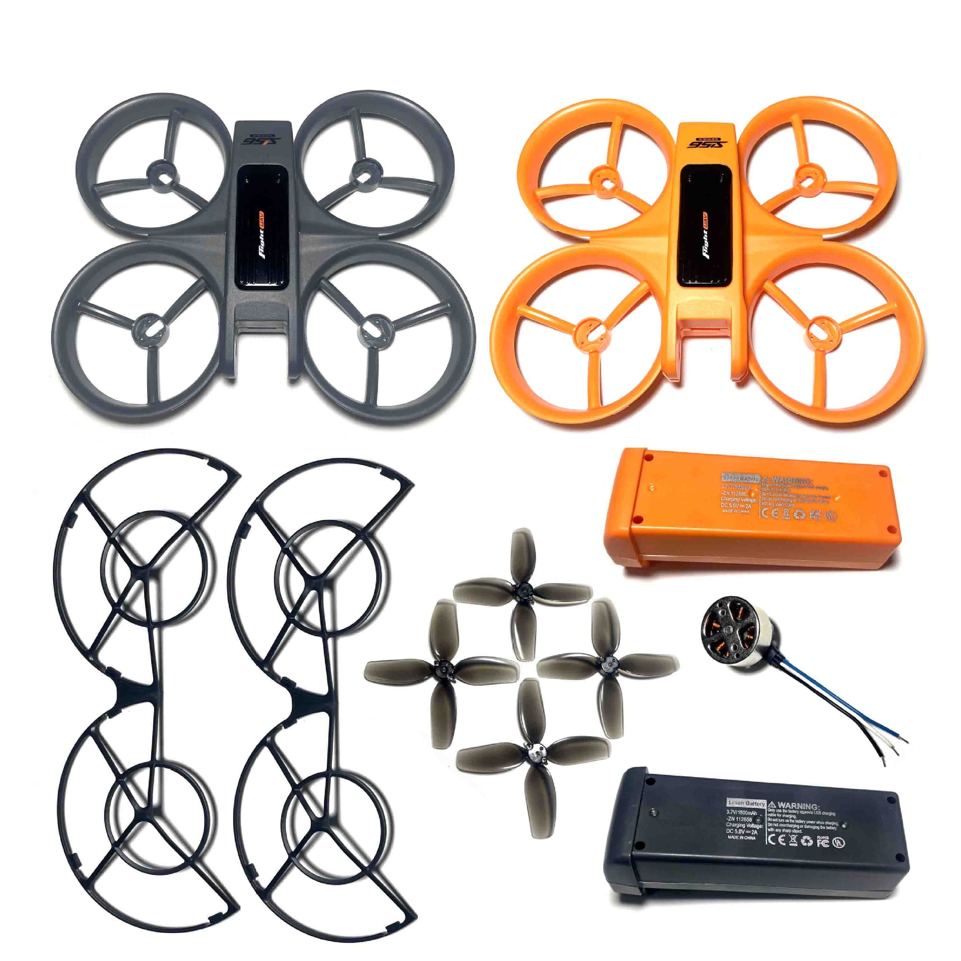 S156 X226 Brushless Remote Control Airplane, Upgraded Competition Drone Accessories, Battery, Propeller, and Protective Cover for Elementary School Students