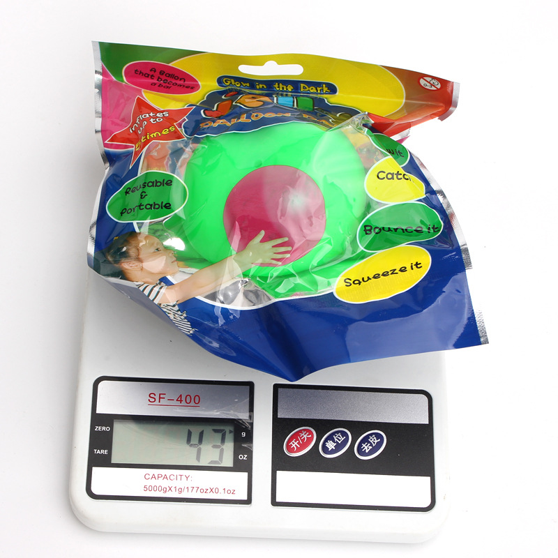 Bola de bofetada de venta caliente transfronteriza Bola inflable súper grande TPR descompresión de juguete Bola de inyección de agua de burbujas