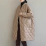 意大利中长款外贸尾货面包服