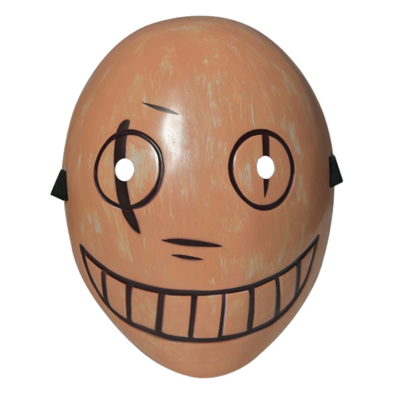 Nuevo amanecer matando festivales disfraz de máscaras de fiesta de plástico cubierta de PVC extraña Halloween adulto hombre