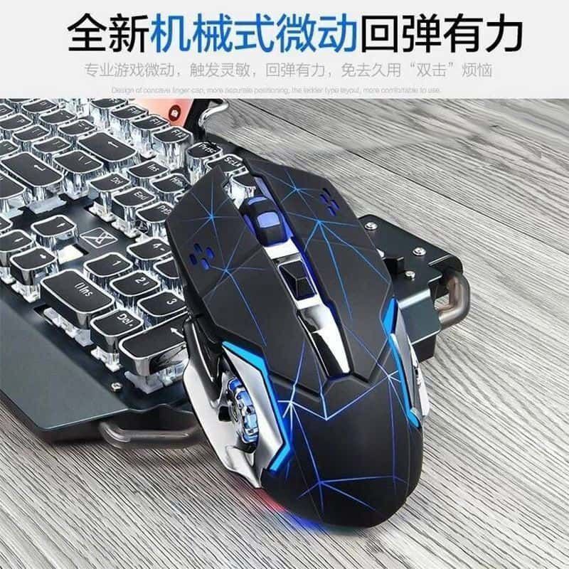 人気のゲーミング充電式Bluetoothマウス、ワイヤレス静音、オフィスやゲーム用デスクトップパソコンに最適、ホットウィール風ゲーミングマウス|undefined