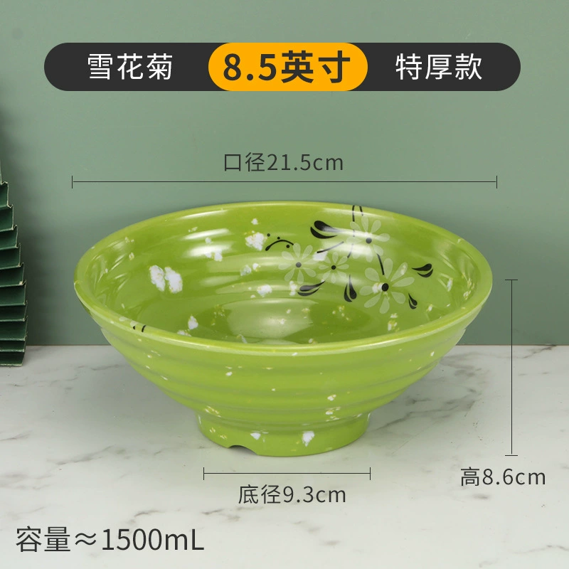 Shatterproof Plastic Soup Bowl, Commercial Grade, Thick Durable 15.5 cm (6") Options