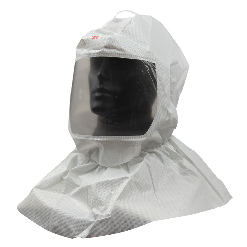 3M S-605颈箍式电动送风呼吸器头罩S655头罩配件