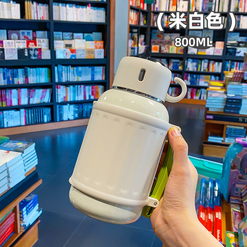 2025シンプルins大容量保温カップ316ステンレス水筒屋外携帯コップ卸売り|undefined