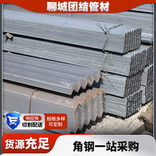 q235b冲孔镀锌角钢 热镀锌角铁黑角钢广告牌塔架建三角铁现货