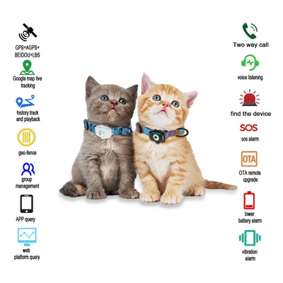 GPS Locator Certified Pet Locator Anti-Lost