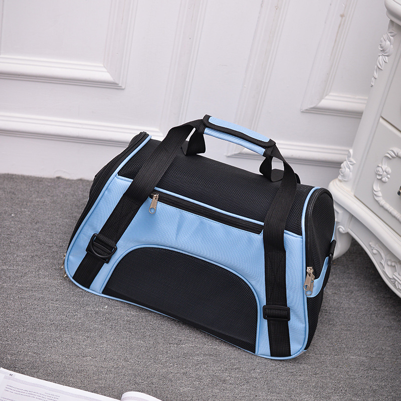 New Bag Dogs, Portable Handbag, Breathable Pet Backpack, Large Capacity Cat Carrier For Outdoor Use_voghion.com
