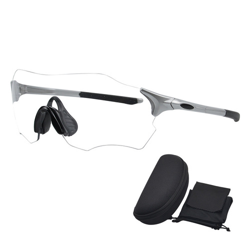 Manufacturer ev zero color changing cycling glasses for men and women outdoor sports running windproof glasses mountain bike equipment