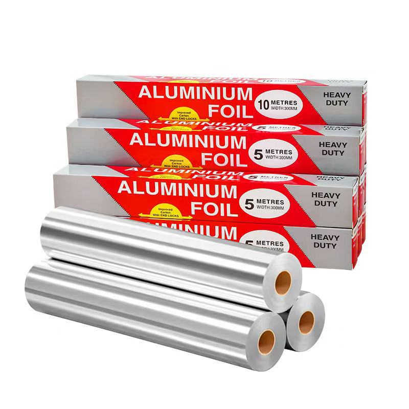 Papel de aluminio grueso resistente al calor