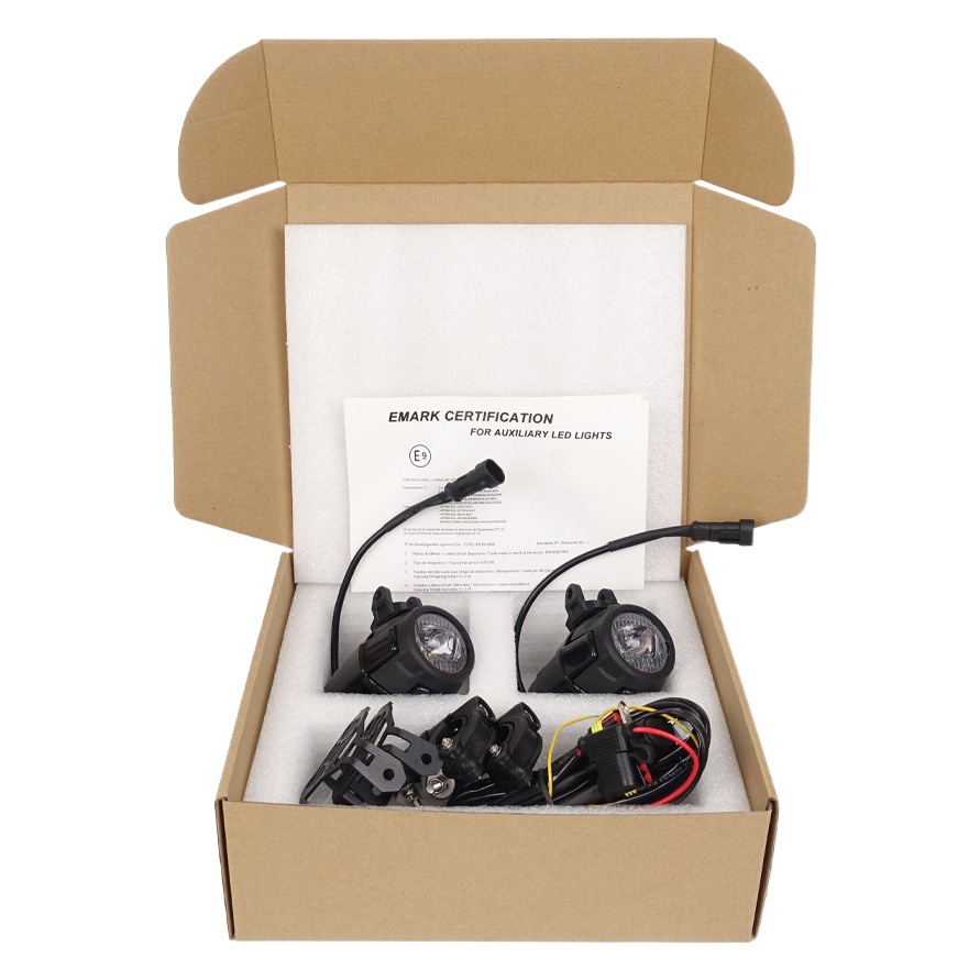 Y caibao ma Waterbird motocicleta Spotlight LED lámpara de niebla lámpara de iluminación auxiliar luz auxiliar