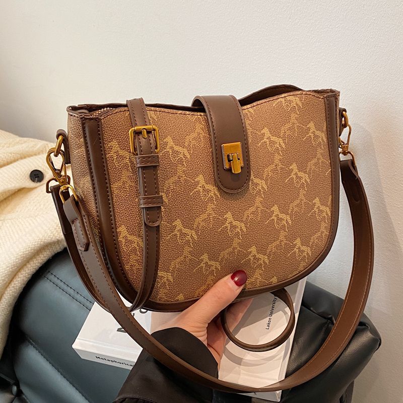 Borsa a tracolla vintage donna borsa a sella con monospalla_voghion.com