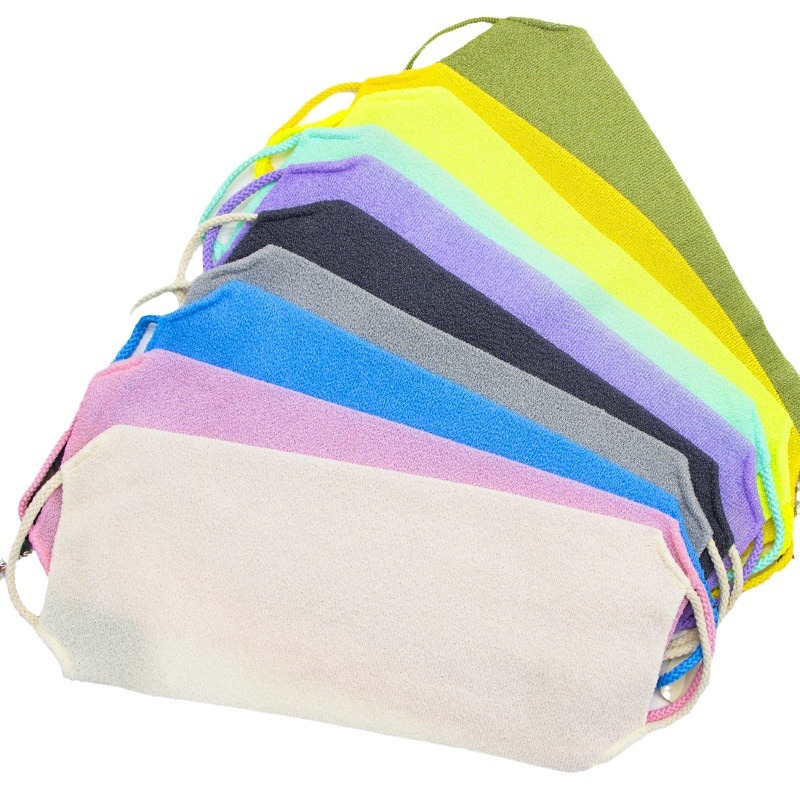 Nueva Toalla de baño unisex espalda frotar artefacto espalda larga Toalla de baño hogar hombres de barro Toalla de baño