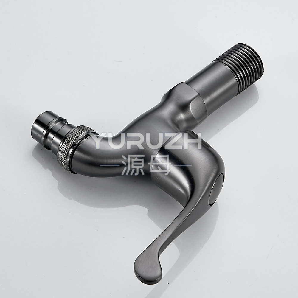 Yuanmu quick-boiling faucet gun, grey washing machine faucet, extended washbasin faucet, direct sales from the original manufacturer details Picture