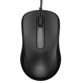 国者Q822有线鼠标家用商务办公笔记本台式电脑USB光电通用鼠标