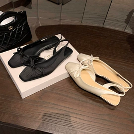 厚底拖鞋;高跟凉鞋;女式皮靴