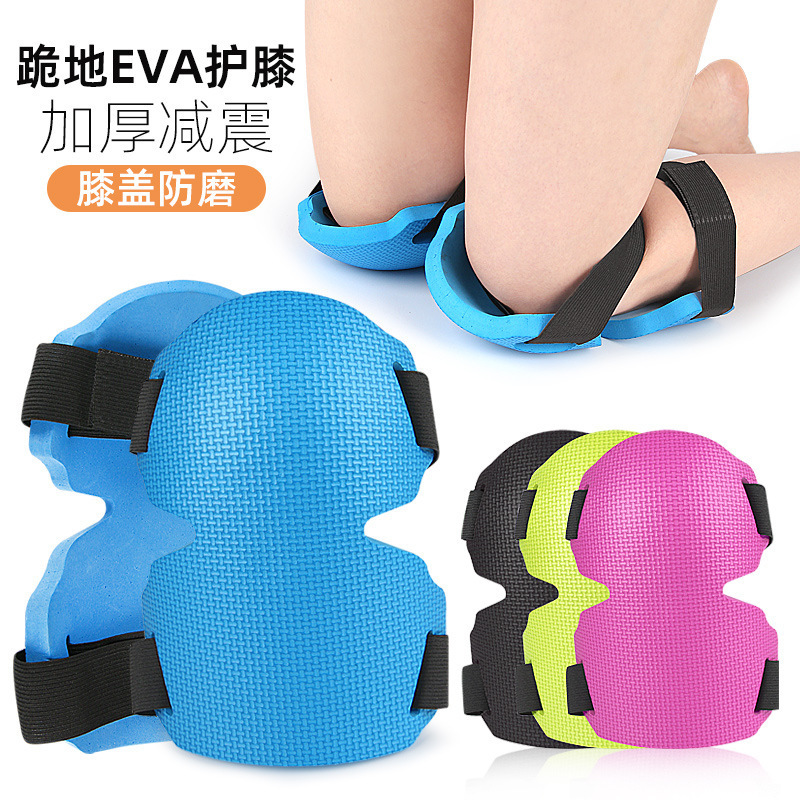 New Knee Pads for Outdoor Sports, Protective Gear for Laying Tiles, Garden Construction, Kneeling Work, Knee Sleeves, Eva Knee Protectors