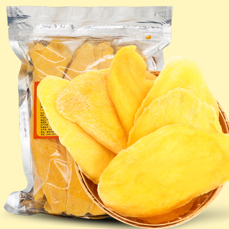 Manufactor wholesale Dried mango 500g/ Thailand flavor Vietnam specialty Preserved fruit Confection Dried fruit