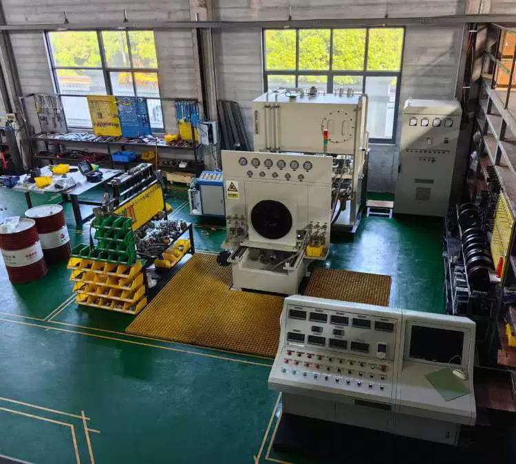 Гидравлический поршневой насос палубного крана A4VSO355 DP/30R-PPB25N00 поршневой насос