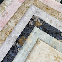 新款花屿晴花艺包装纸高级质感花纹加厚艺术纸鲜花束材料母亲节