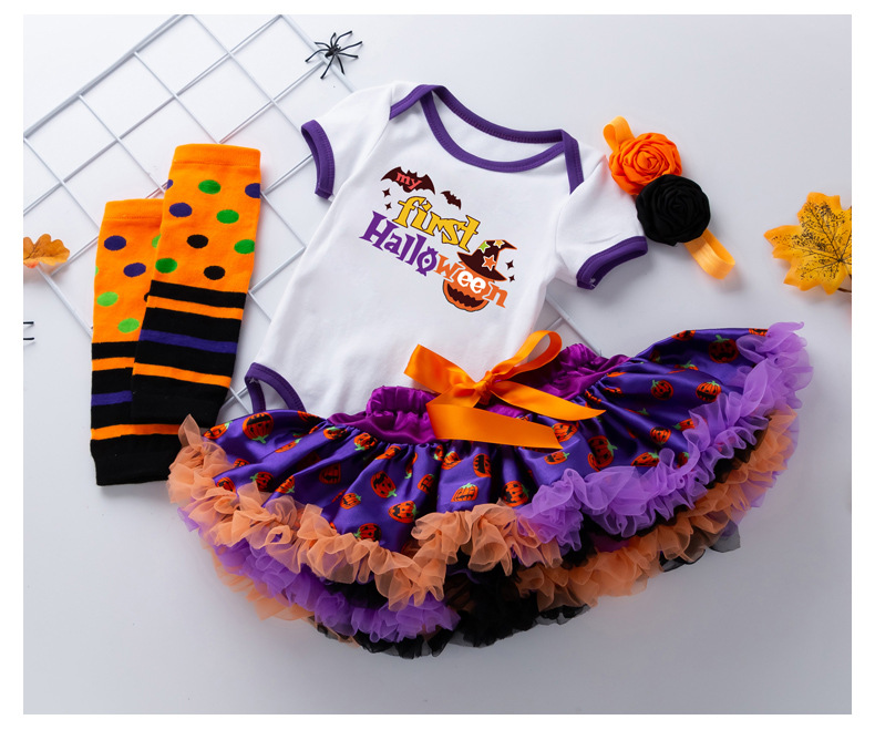 万圣节蓬蓬裙套装_13