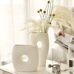 Современная спираль, белая глина для гостиной, украшение, легкий роскошный стиль