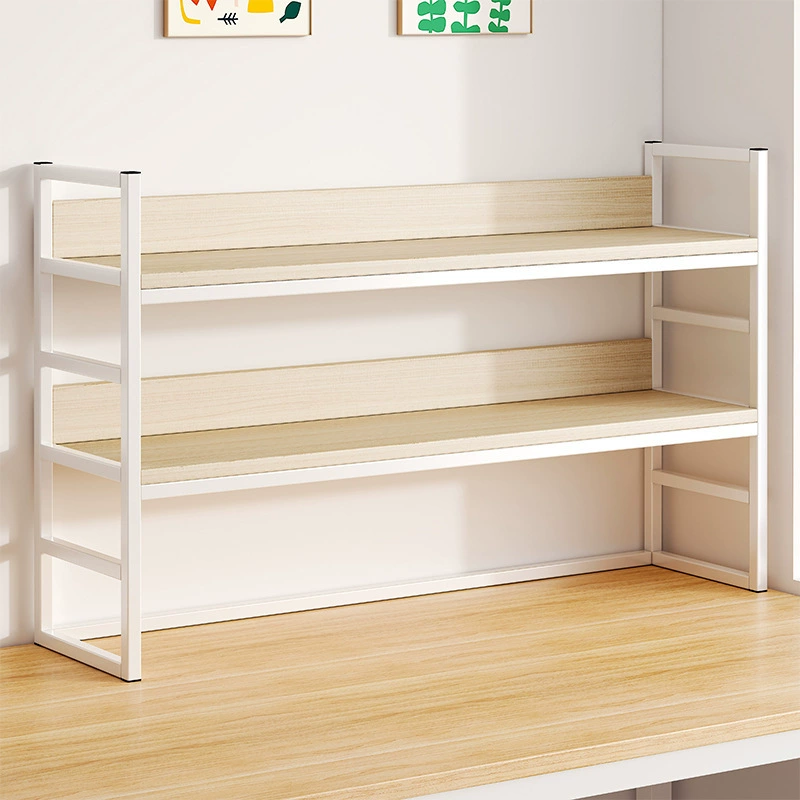 Настольная книжная полка, настольная стойка для хранения, многослойный простой книжный шкаф, студенческая домашняя стойка для хранения, стеллаж для организации рабочей станции