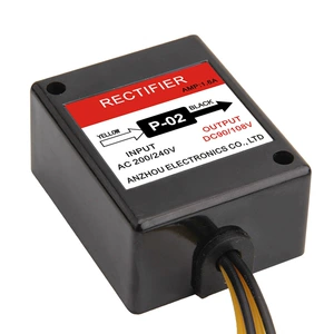 [抱闸模块P-02 RECTIFIER 电机刹车整流器 AC220-240V DC90-108V]