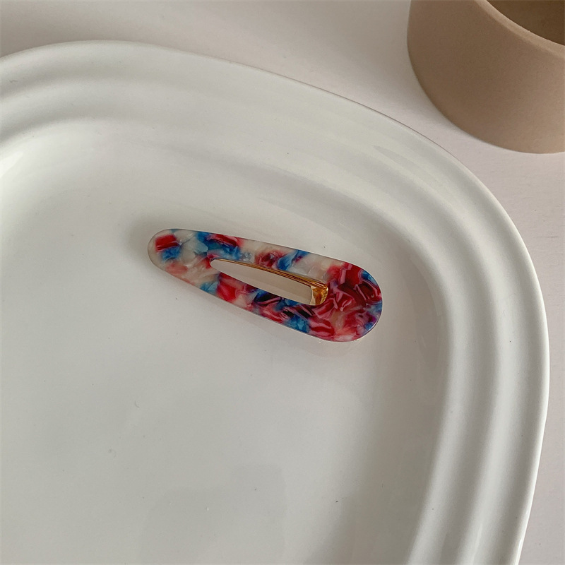 蓝花色水滴款