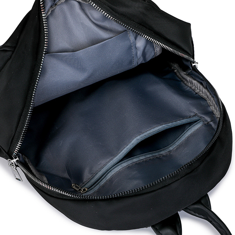 Bolsos para mujer 2025 nueva mochila de nailon para mujer coreana, mochila de viaje ligera urbana de moda de todo fósforo