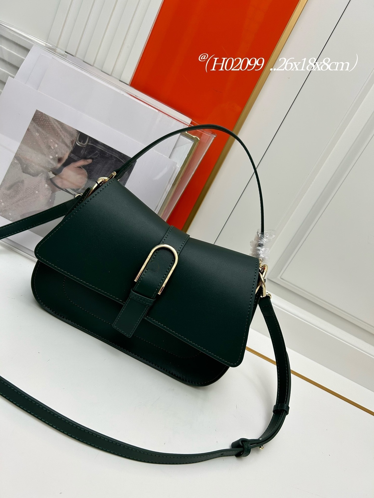 Borsa a tracolla donna lusso borsa versatile stile di nicchia_voghion.com