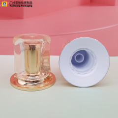 譽裝PET高檔化妝品乳液瓶265ml電鍍蓋魚子醬精華水塑料分裝瓶