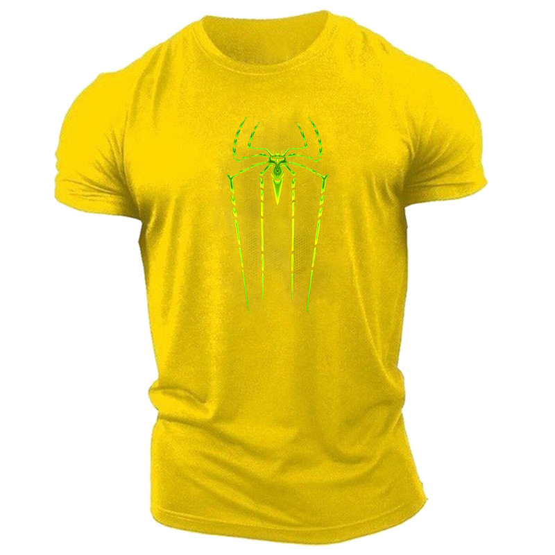 2023新型3dデジタルプリント潮流シリーズプリント夏カジュアル現物丸首青少年3dt tシャツ|undefined