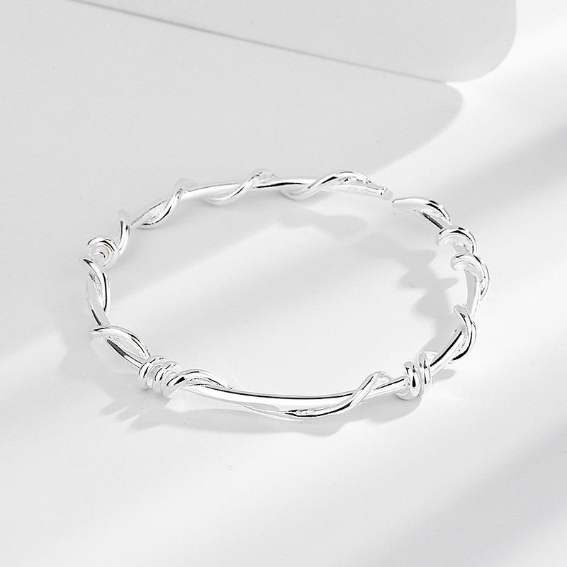 2022 New Niche Design Bracelet, Handmade Wire-Wrapped Woven Irregular Geometric Simple Bracelet, Gift for Best Friends 2022 New Niche Design Bracelet, Handmade Wire-Wrapped Woven Irregular Geometric Simple Bracelet, Gift for Best Friends