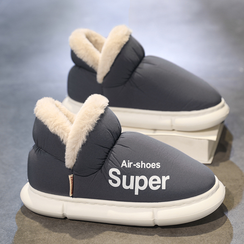 Plumón de algodón de alta mano