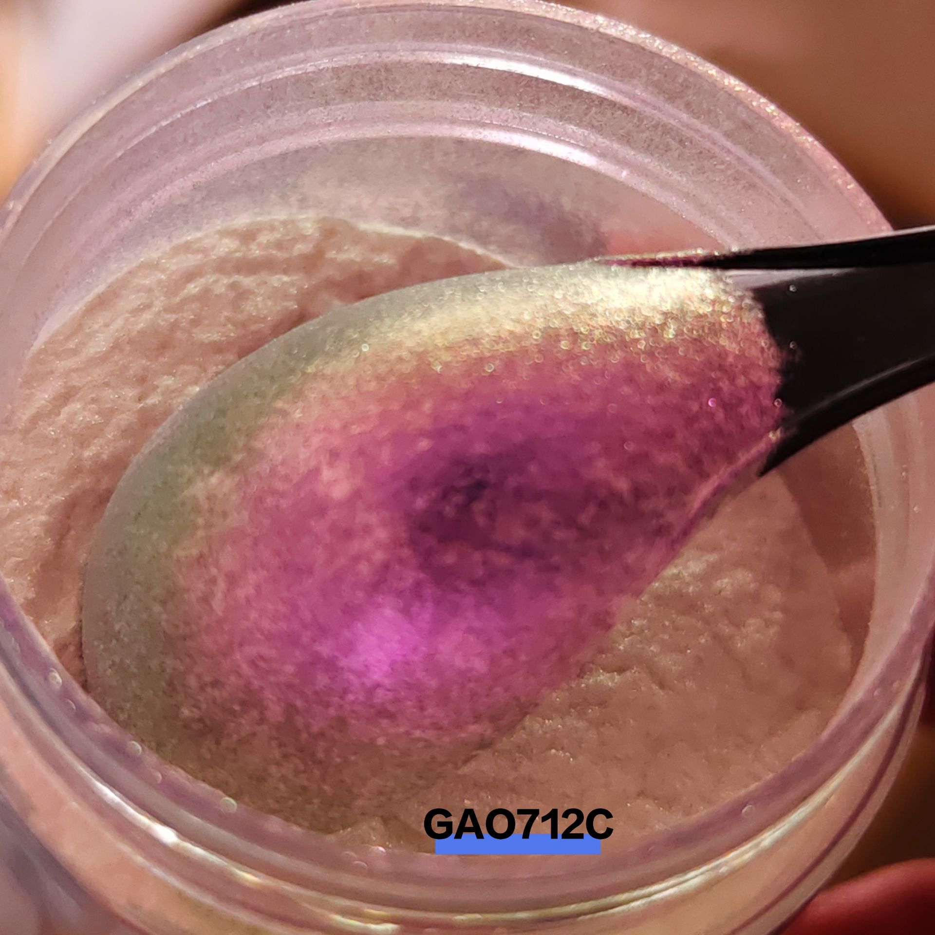 全系列钻石幻彩白变色龙粉 玻璃基材偏光变色龙珠光粉10g